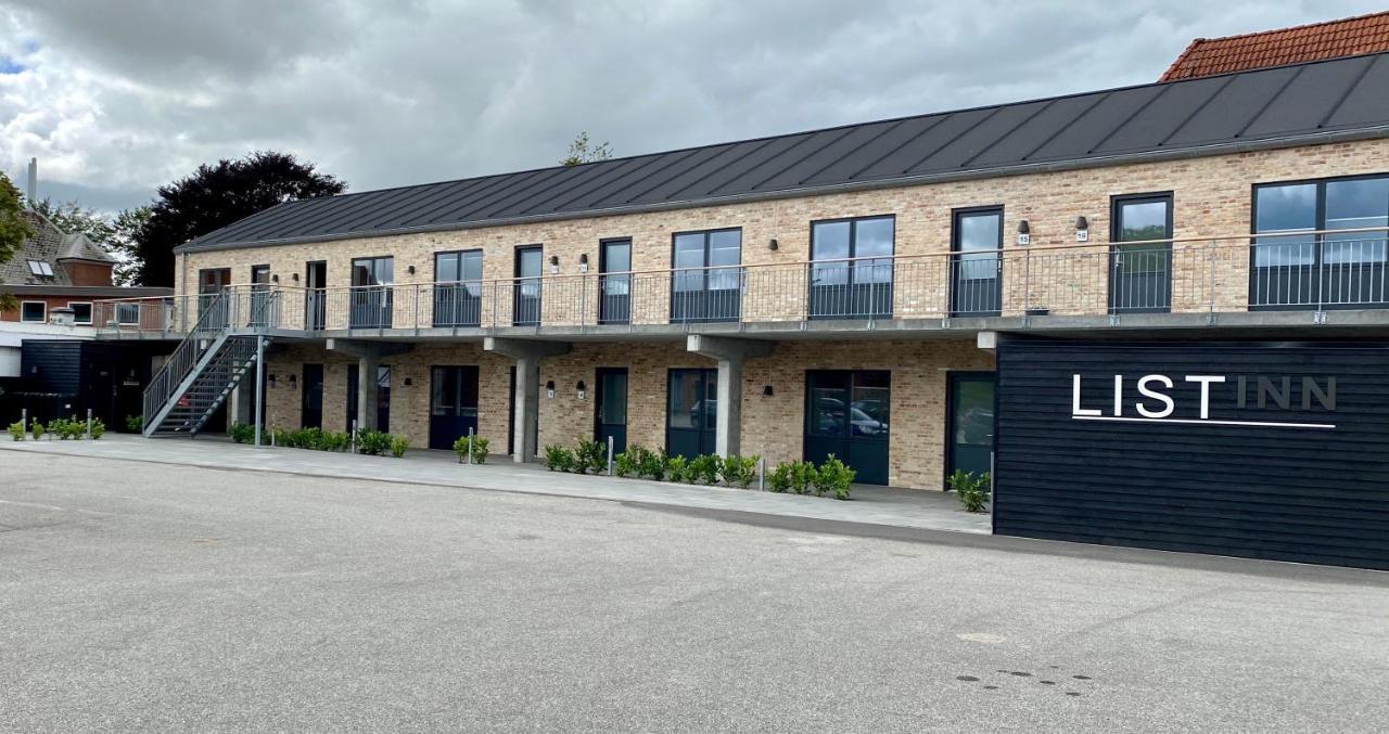 List Inn Brande Exterior foto