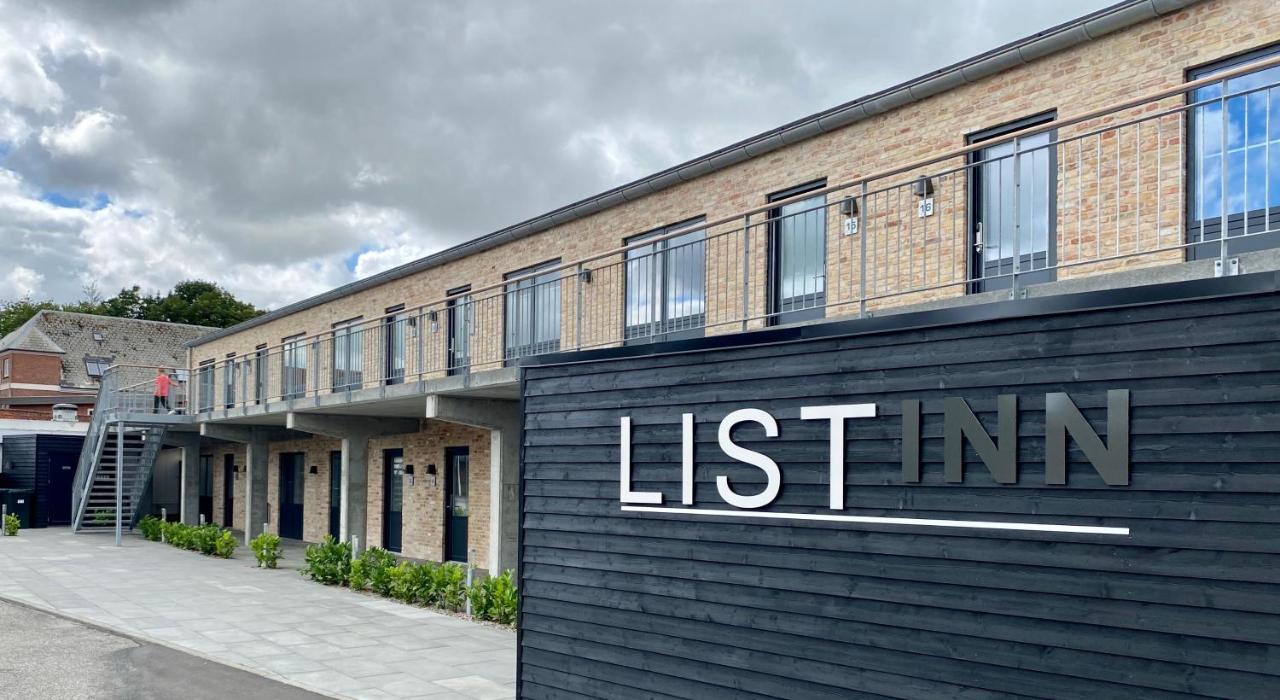 List Inn Brande Exterior foto